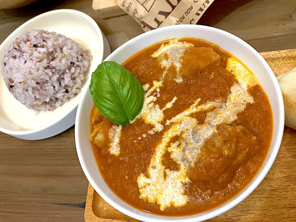 バターチキンカレー|あおあおさん