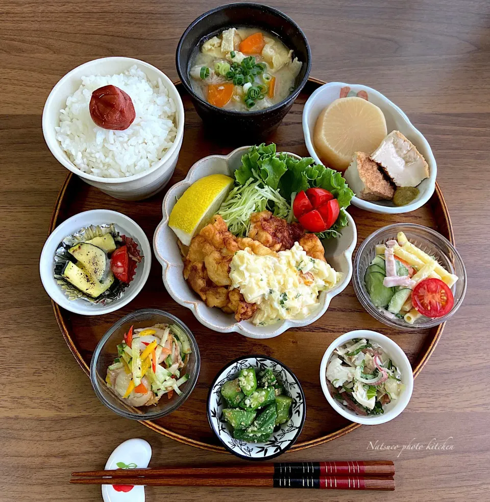 チキン南蛮定食😋💕|ナツ1224さん