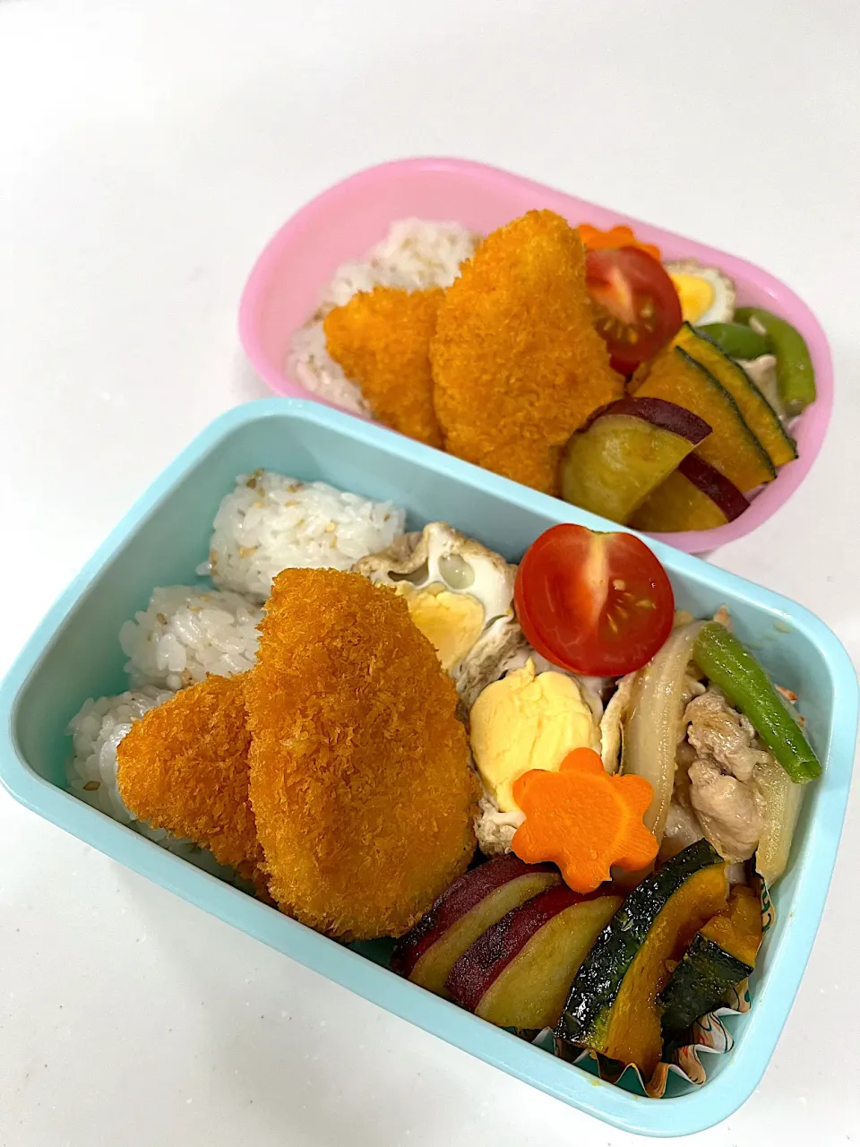 オトナ弁当で親子弁当🍱|＊みお＊さん