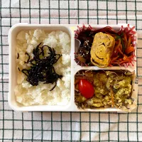 副菜たくさん弁当|なーさんさん