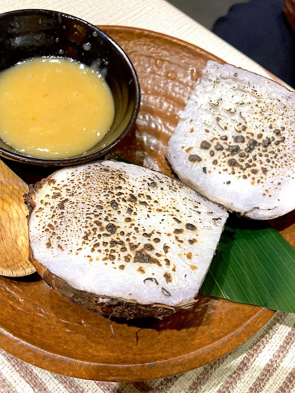 海老芋のあぶり焼き|MIEKO 沼澤三永子さん