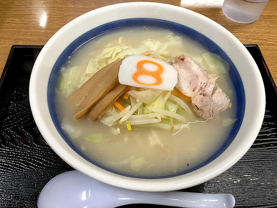 Snapdishの料理写真:小さな野菜らーめん(塩)|しのぶさん