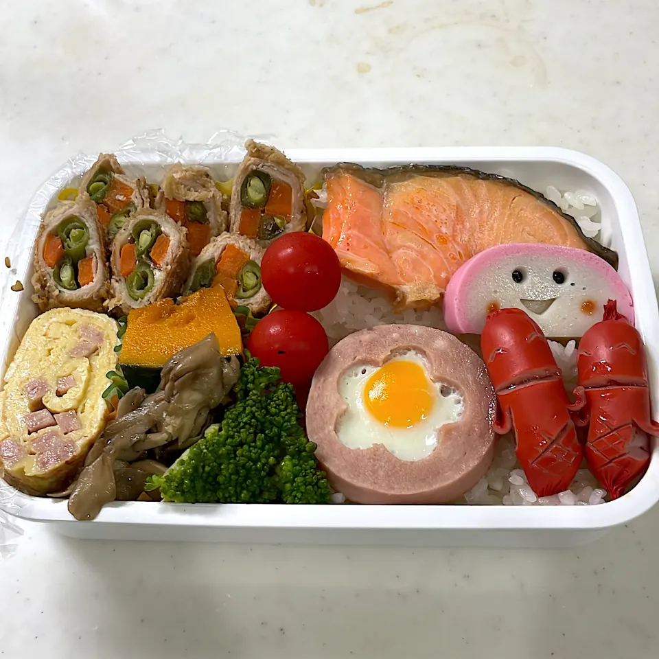 2023年10月5日　オレ弁当♪|クッキングおやぢさん