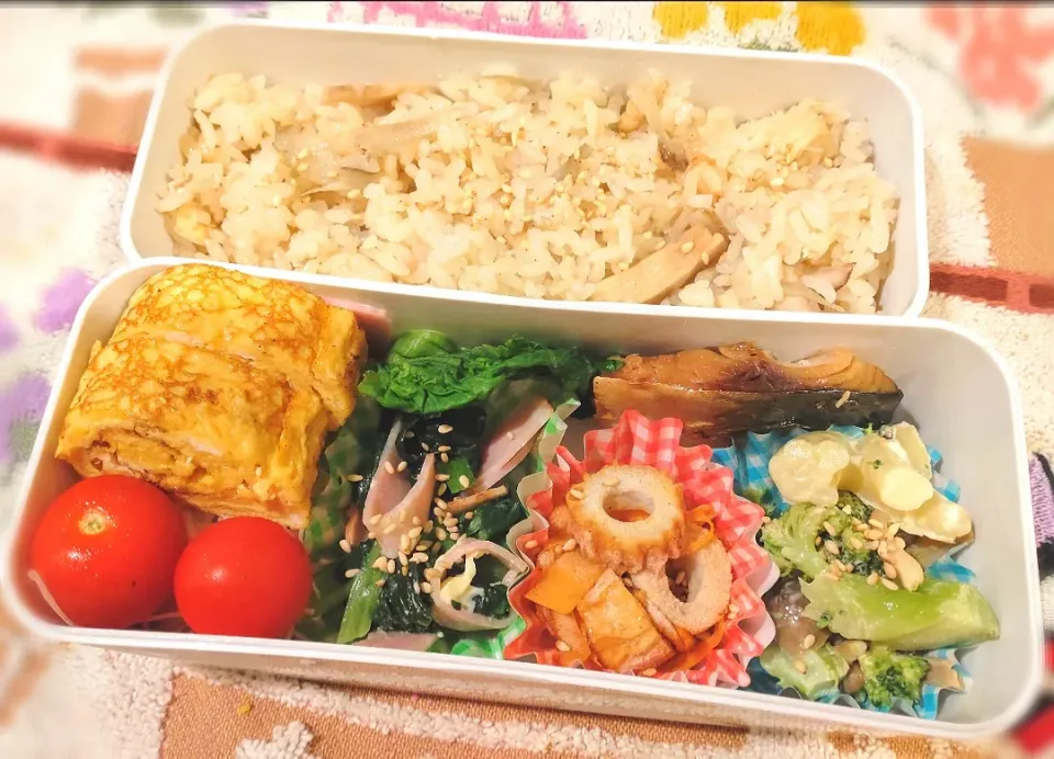 10月5日 今日のお弁当|ビアンカさん