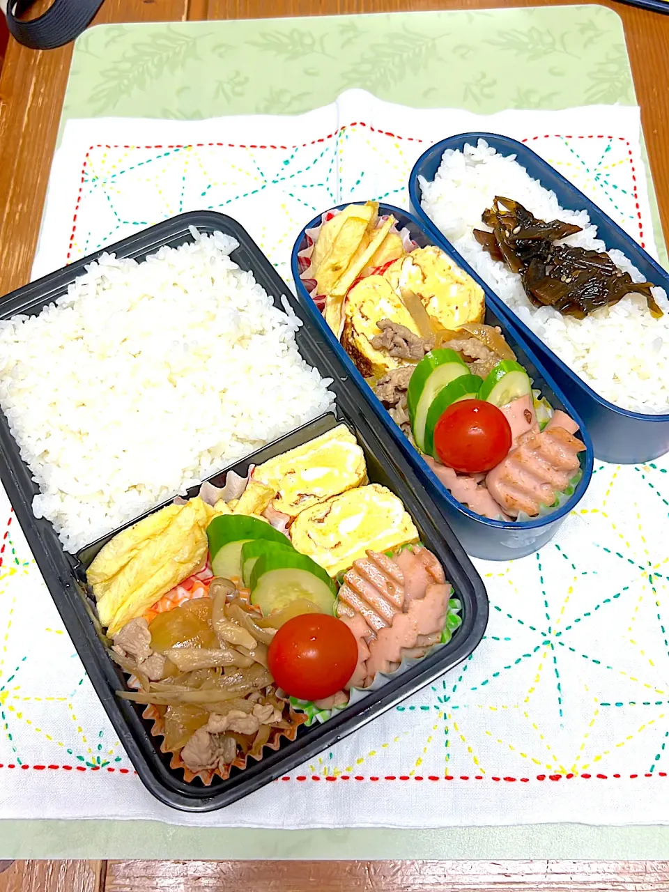 10月5日木曜日豚丼弁当|アッキーさん