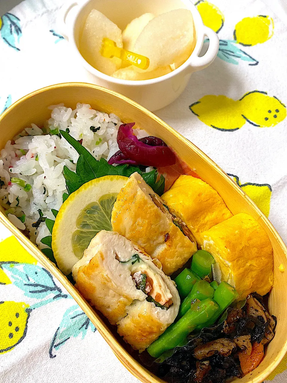 Snapdishの料理写真:☆高校生弁当☆|hiroさん