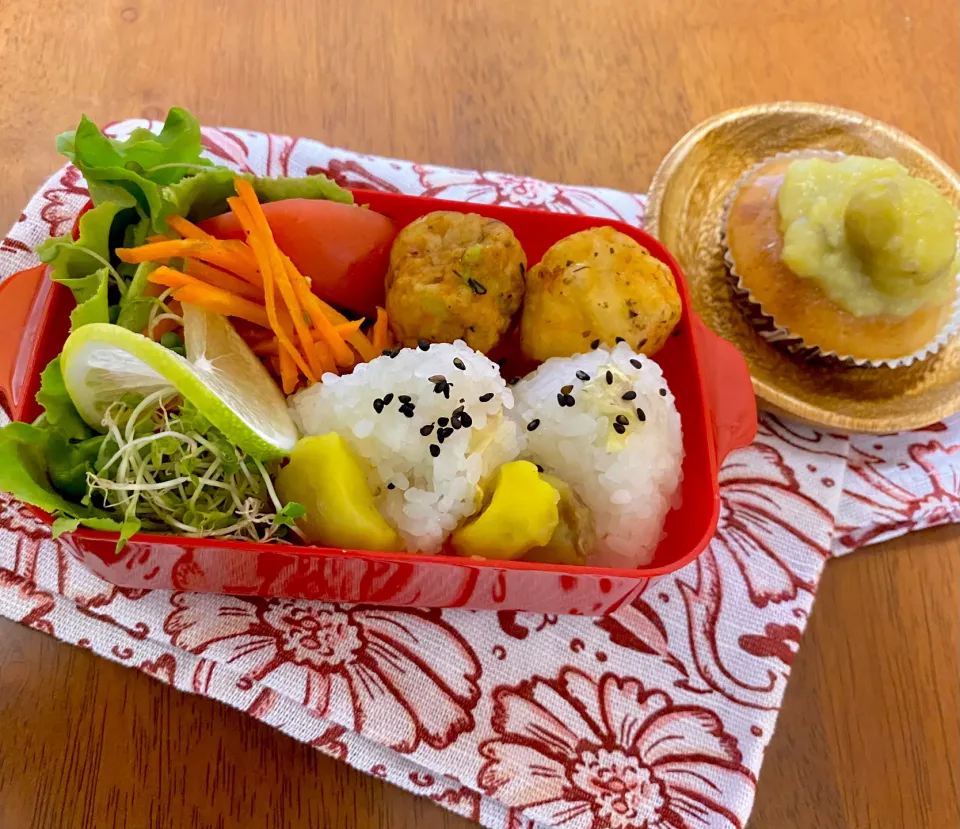 オトナ弁当🍋ポイントはレモンの飾り方♡|naho_nonaさん