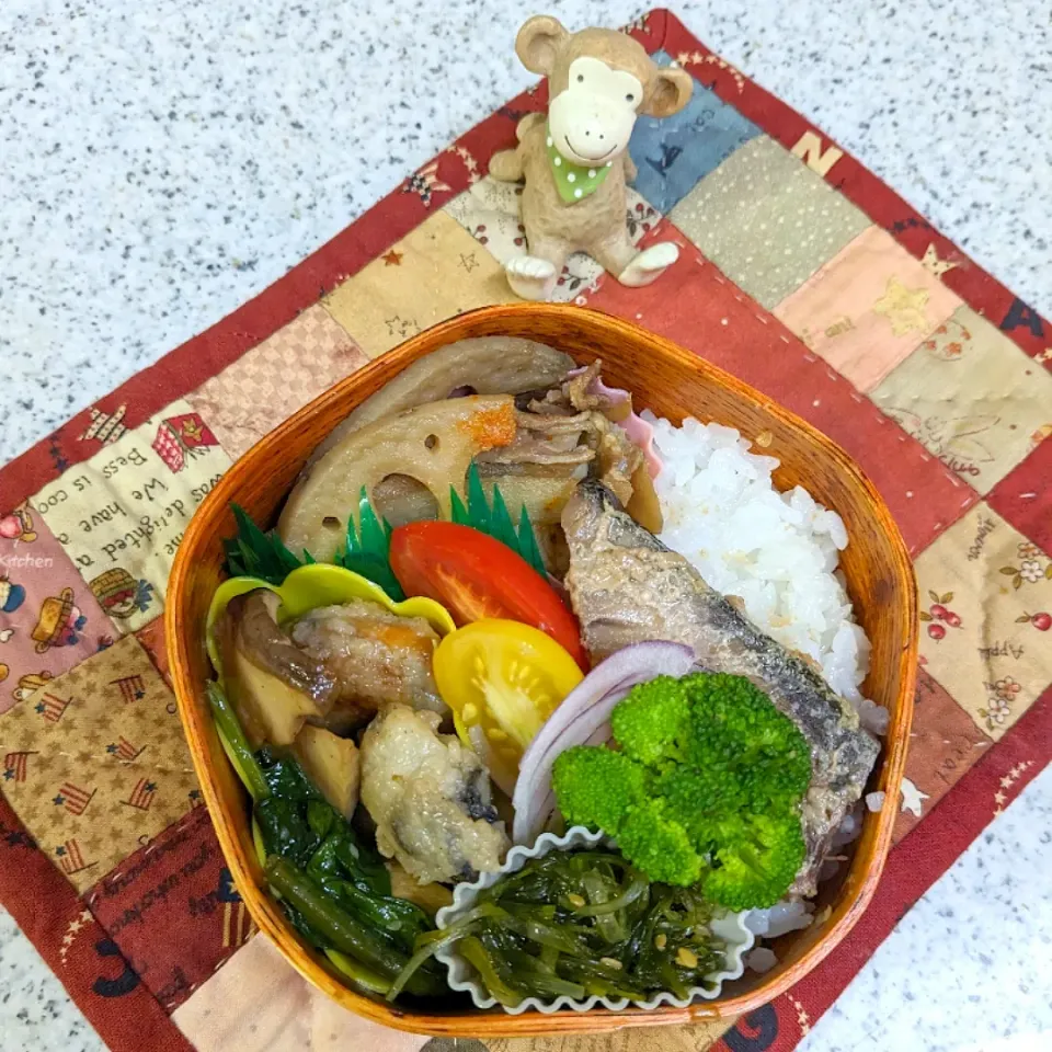 今日のお弁当😊|naonaomimichanさん