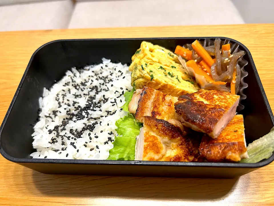 10月4日息子のお弁当|かおりさん