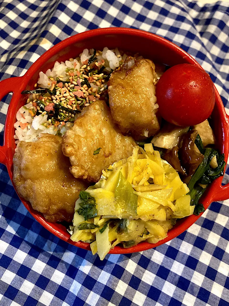 中学男子お弁当🍱|チーズさん