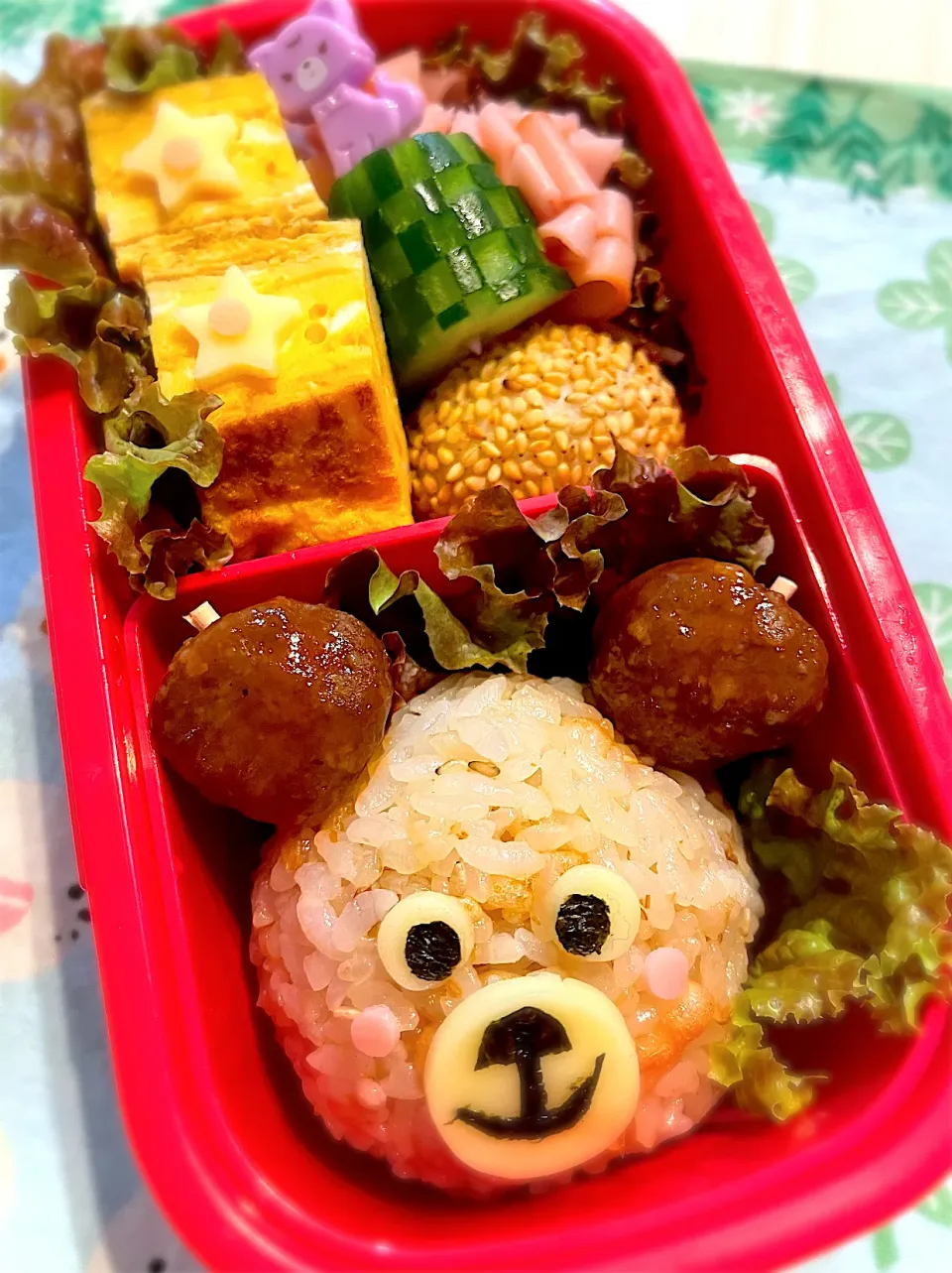 Snapdishの料理写真:保育園　遠足弁当|キヨさん