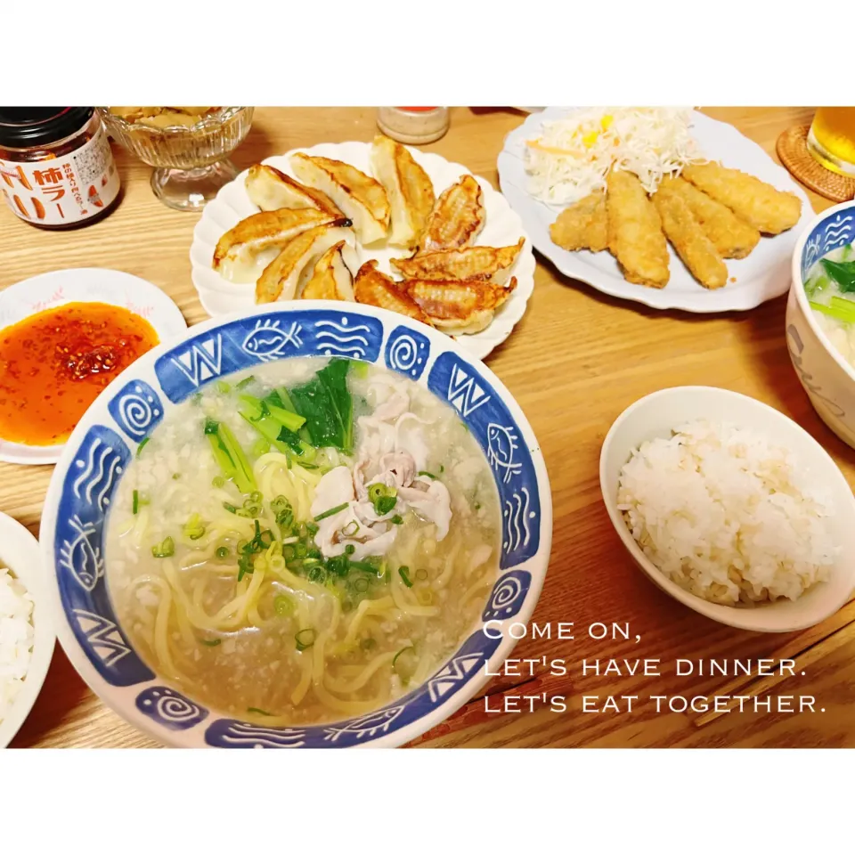 Snapdishの料理写真:昨日の晩ごはん。|aki_puさん