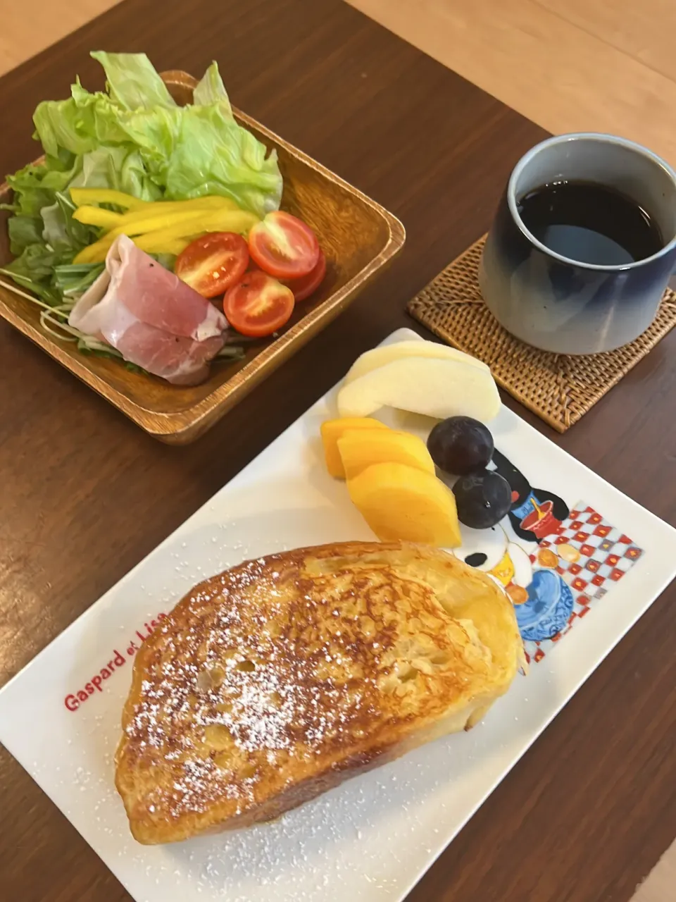 朝ごはん フレンチトースト|カリィさん