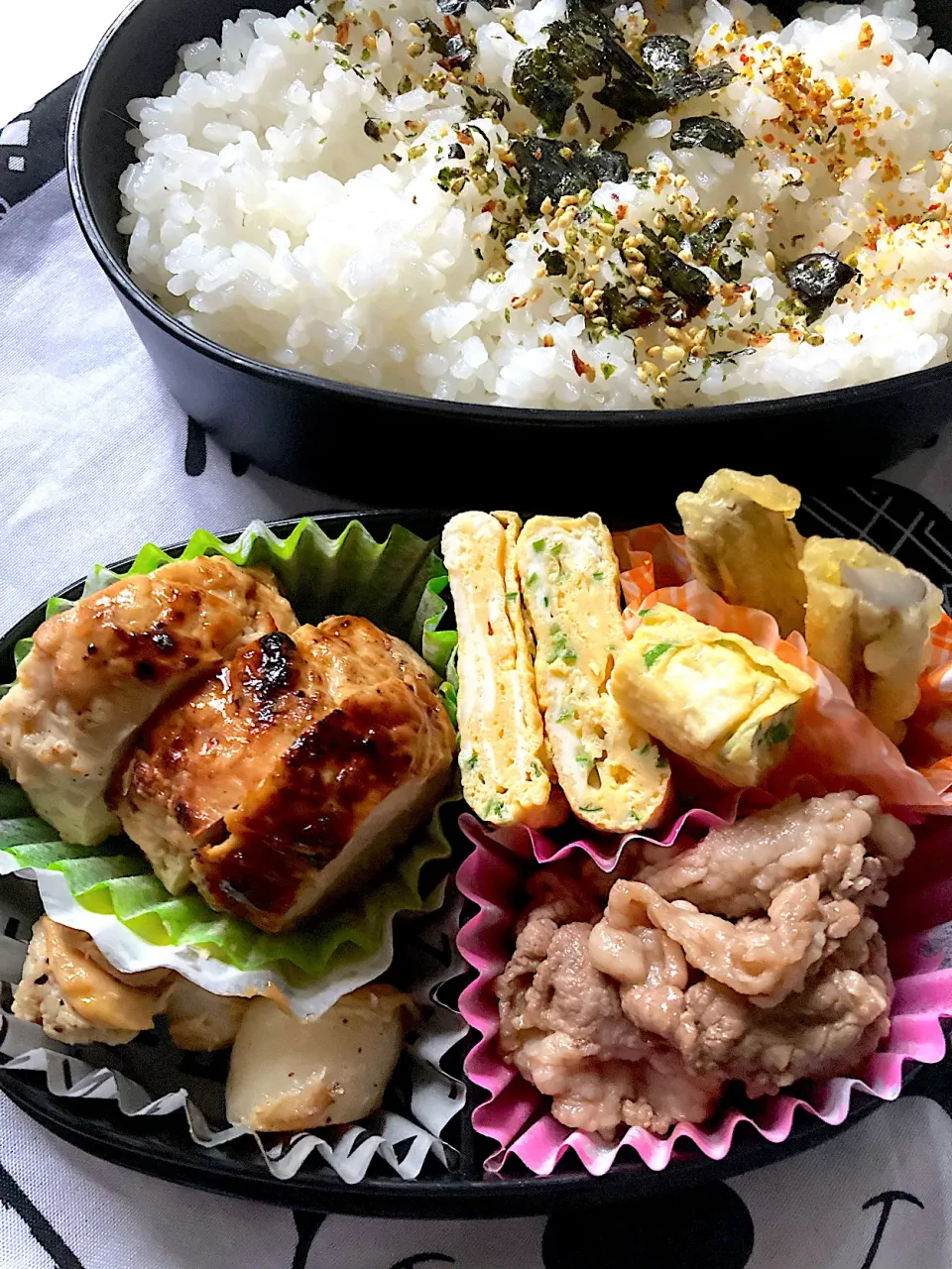 高校生お弁当🍱 80回目☔️|オンママーンさん