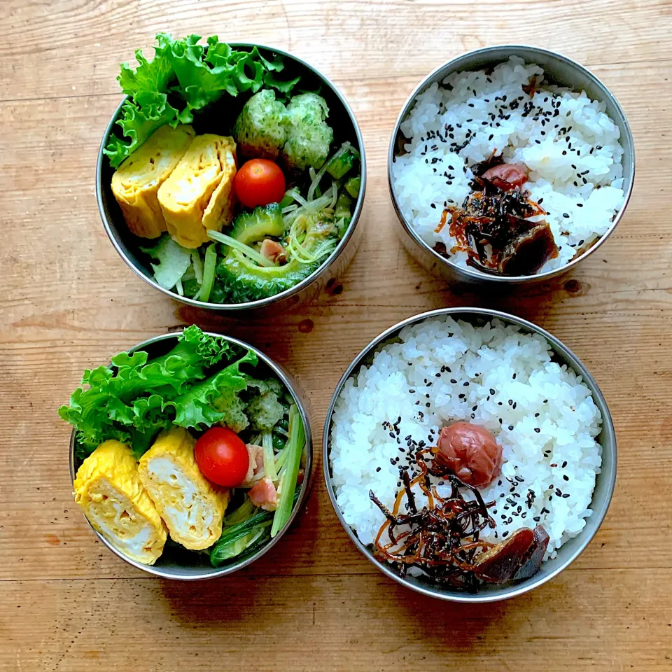 今日のお弁当‼︎ 5 October|Yoshinobu Nakagawaさん