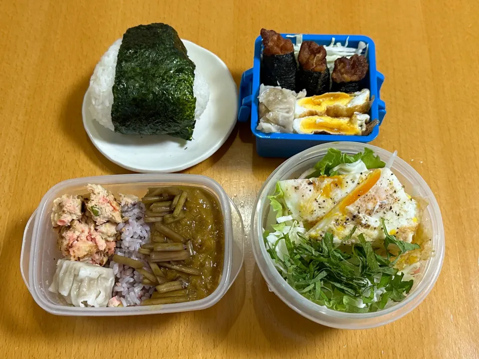 Snapdishの料理写真:2023.9.20.♡♡お弁当|kimikimiさん