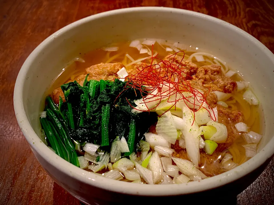 パーコー温めん|半田手延べそうめんの店 阿波や壱兆さん