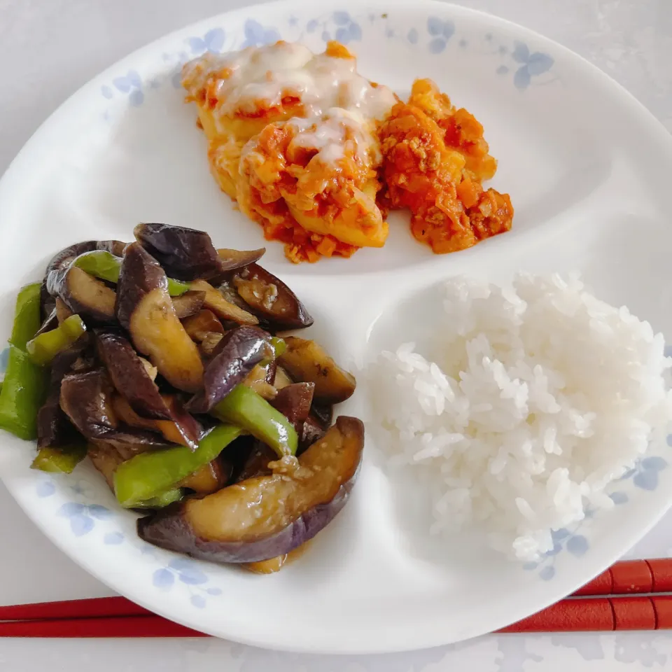 お昼ご飯|まめさん