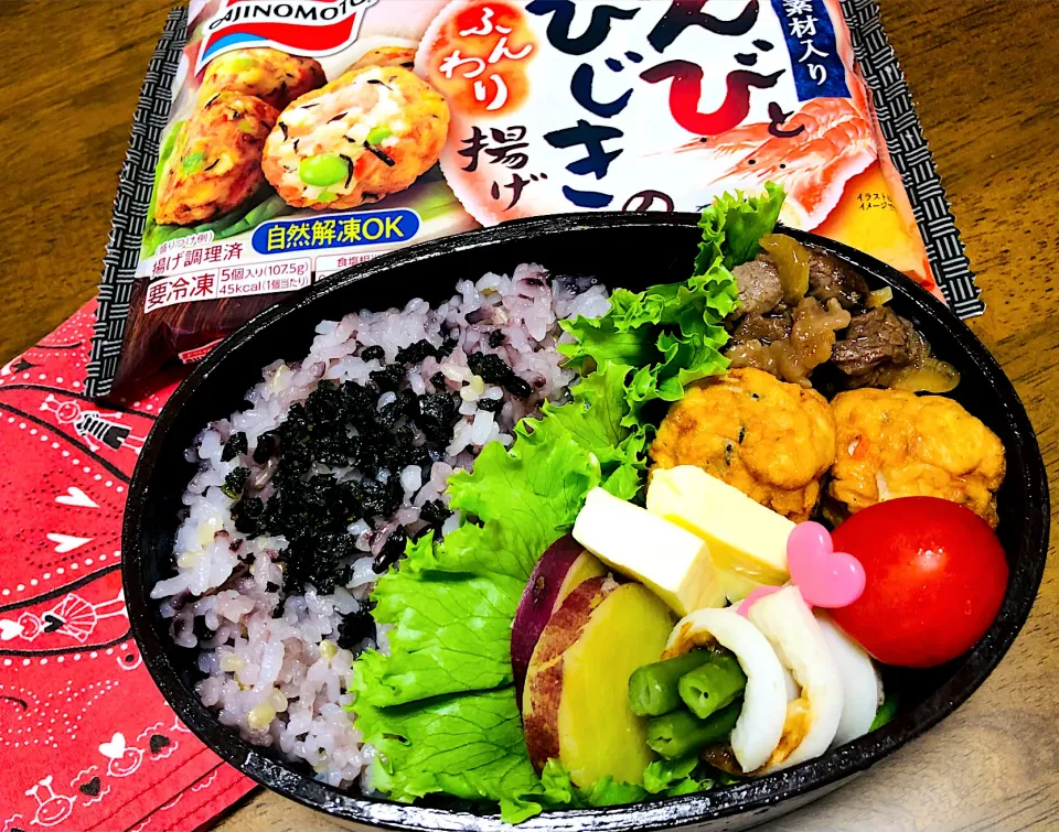 Snapdishの料理写真:今日のお弁当|なおみさん