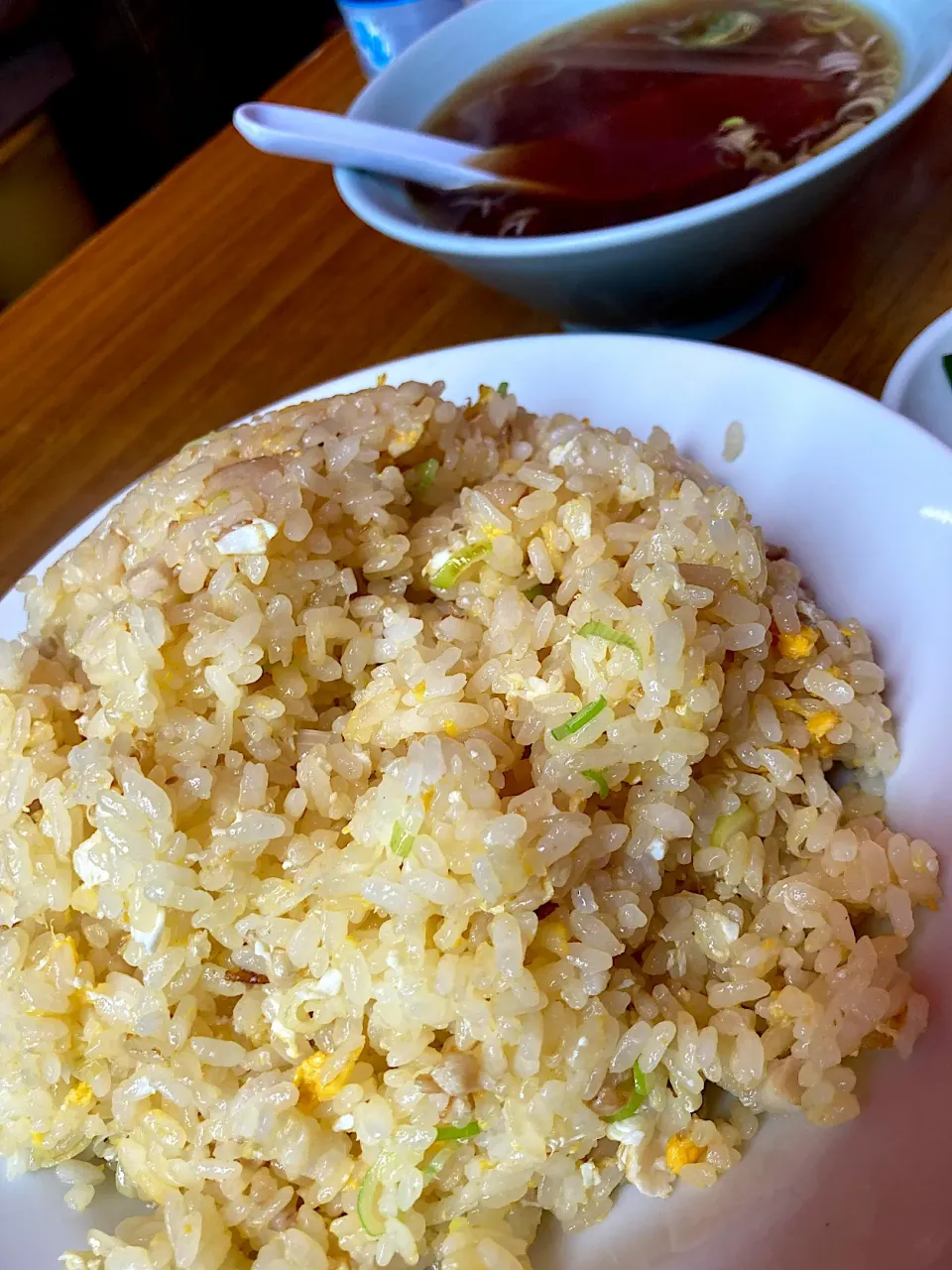 炒飯の名店　珍珍軒の大盛り炒飯。|ツンコロさん