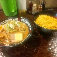 Snapdishの料理写真:味噌つけ麺|ともちゃんさん