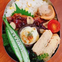 Snapdishの料理写真:旦那弁当|まみさん