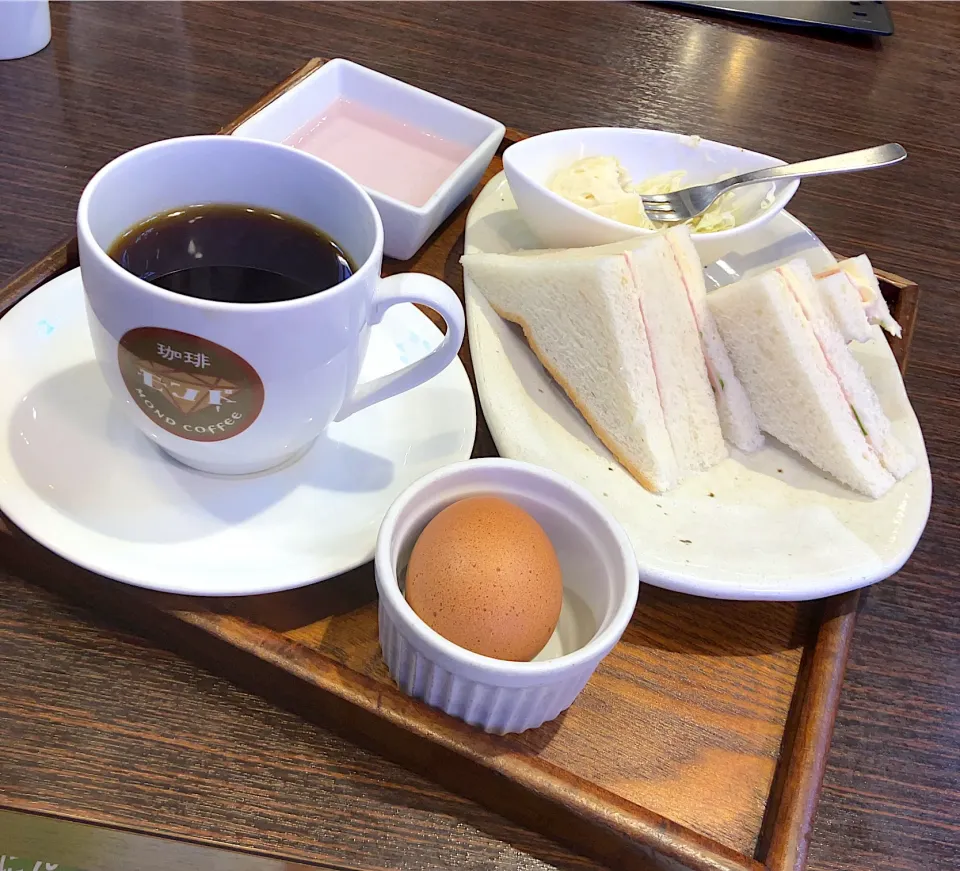 ☕️モーニング　サンドイッチ|Yukityさん