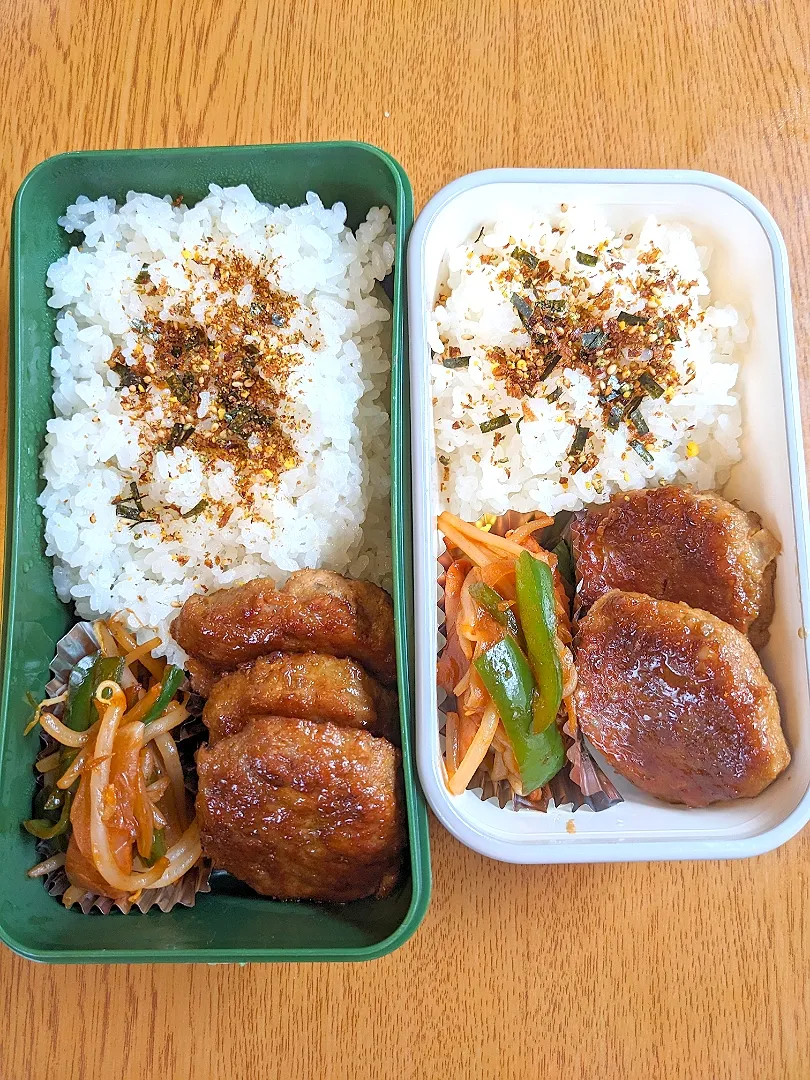 豚つくねともやしナポリタン弁当|こうさん