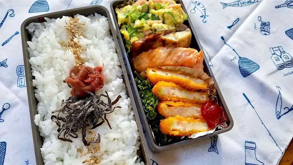 Snapdishの料理写真:家内のお弁当|yossyさん