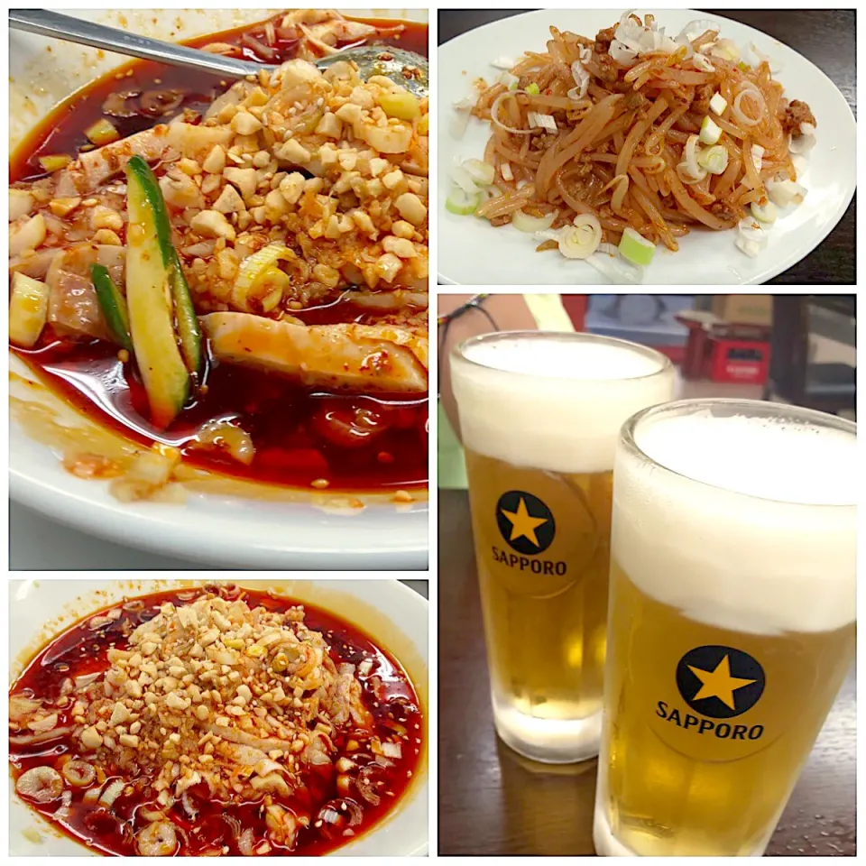 Snapdishの料理写真:Cheers🍻仕事終わりに一杯🍻|🌈Ami🍻さん