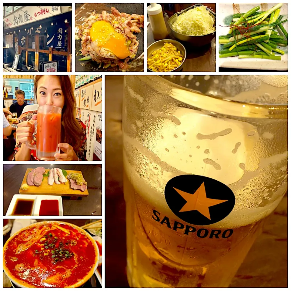 Snapdishの料理写真:休日出勤のbrunch🍴Cheers🍻|🌈Ami🍻さん