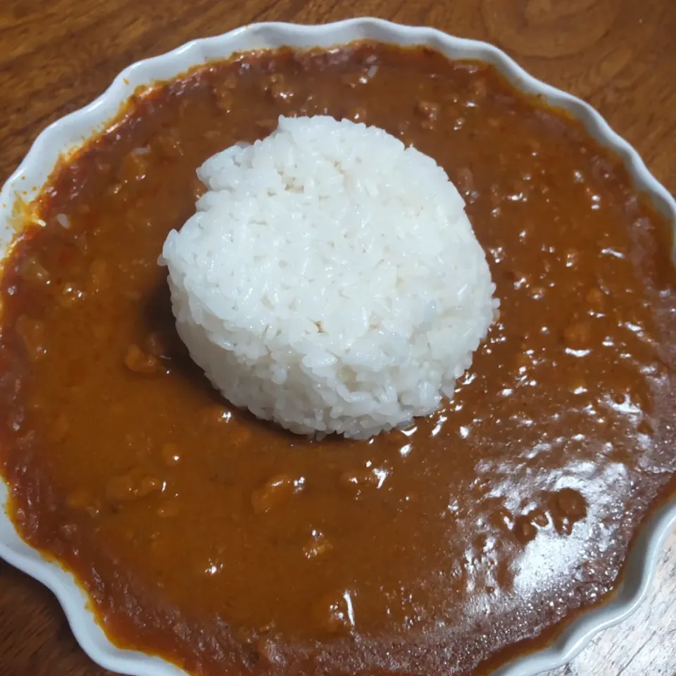 キーマカレー|たつかばさん