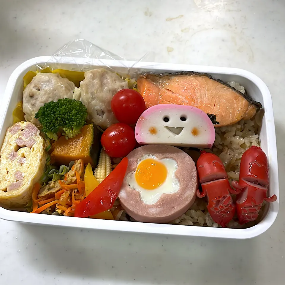 Snapdishの料理写真:2023年10月6日　オレ弁当♪|クッキングおやぢさん