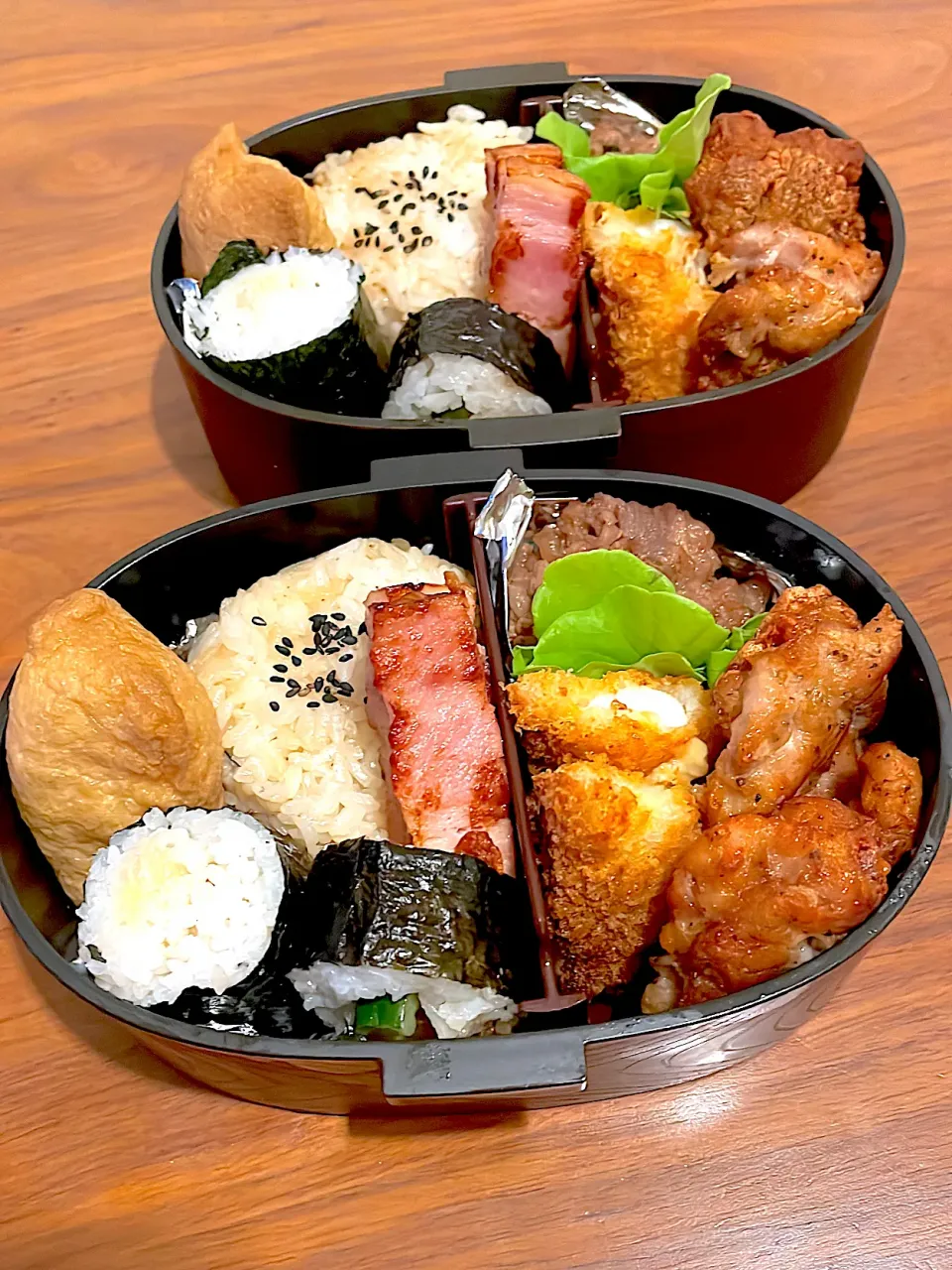 双子高校生弁当🍱|み〜さんさん