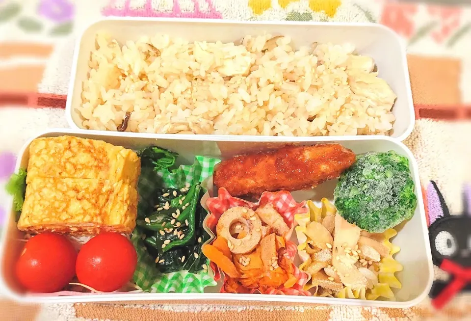 10月6日 今日のお弁当|ビアンカさん