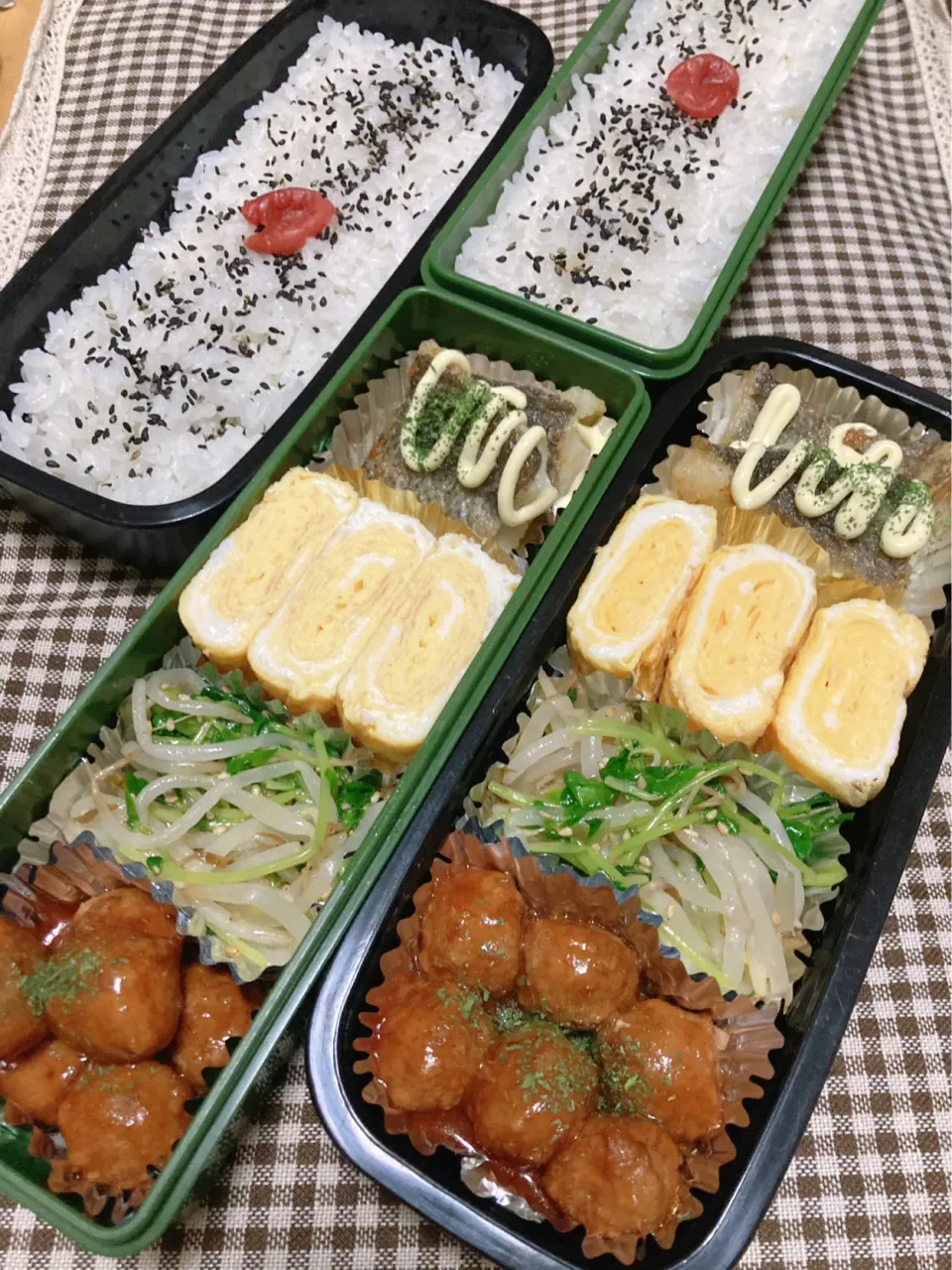 今日のお弁当 2023.10.6(Fri)|*seiko*さん