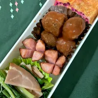 Snapdishの料理写真:お弁当2023.10.6