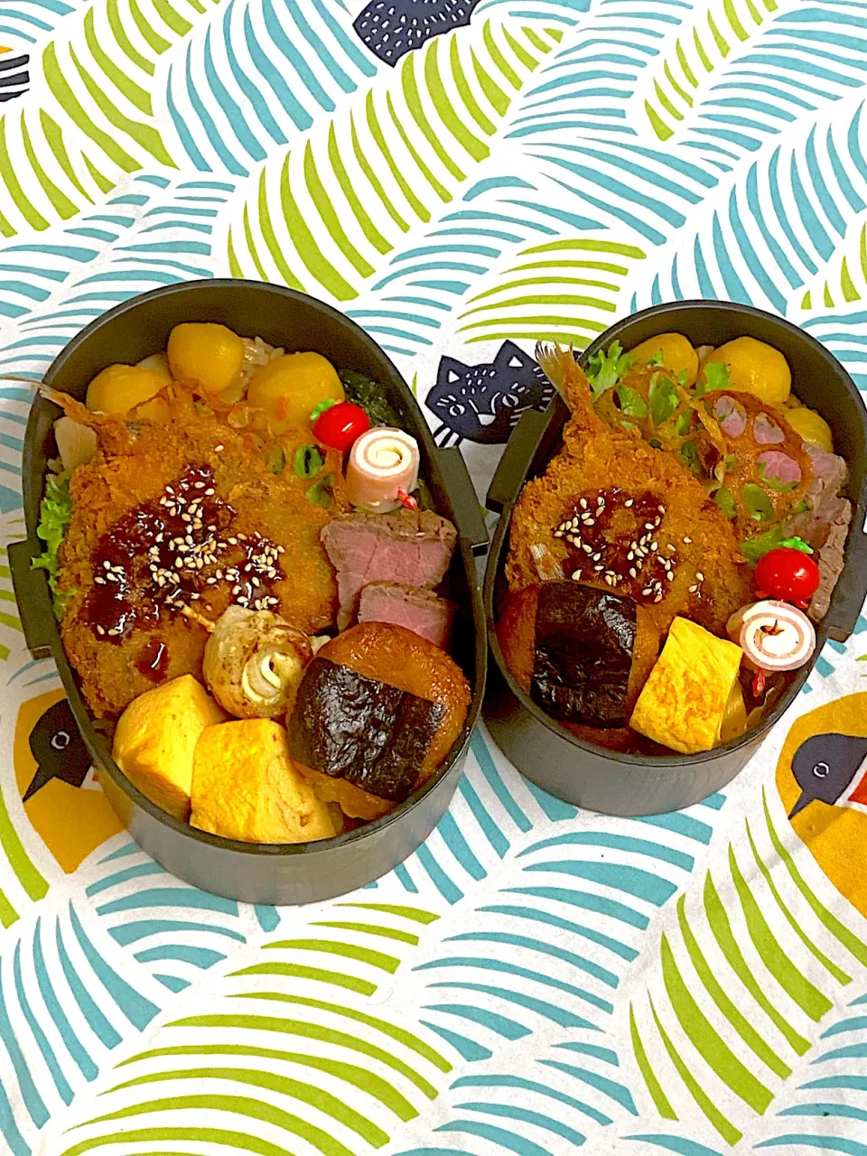 栗ご飯弁当|Chiharϋnさん