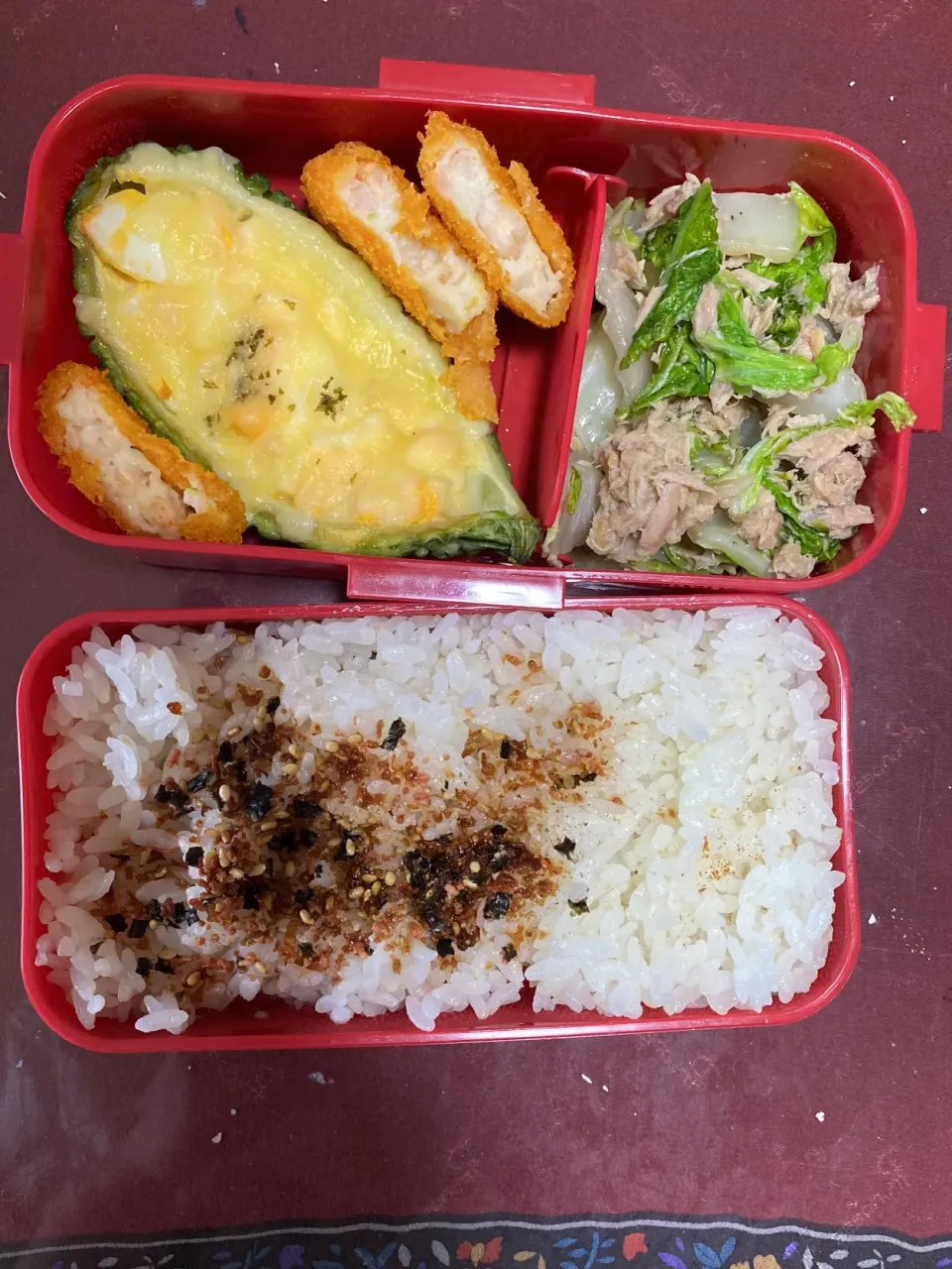 Snapdishの料理写真:10/6自分弁当|さきはまなほこさん