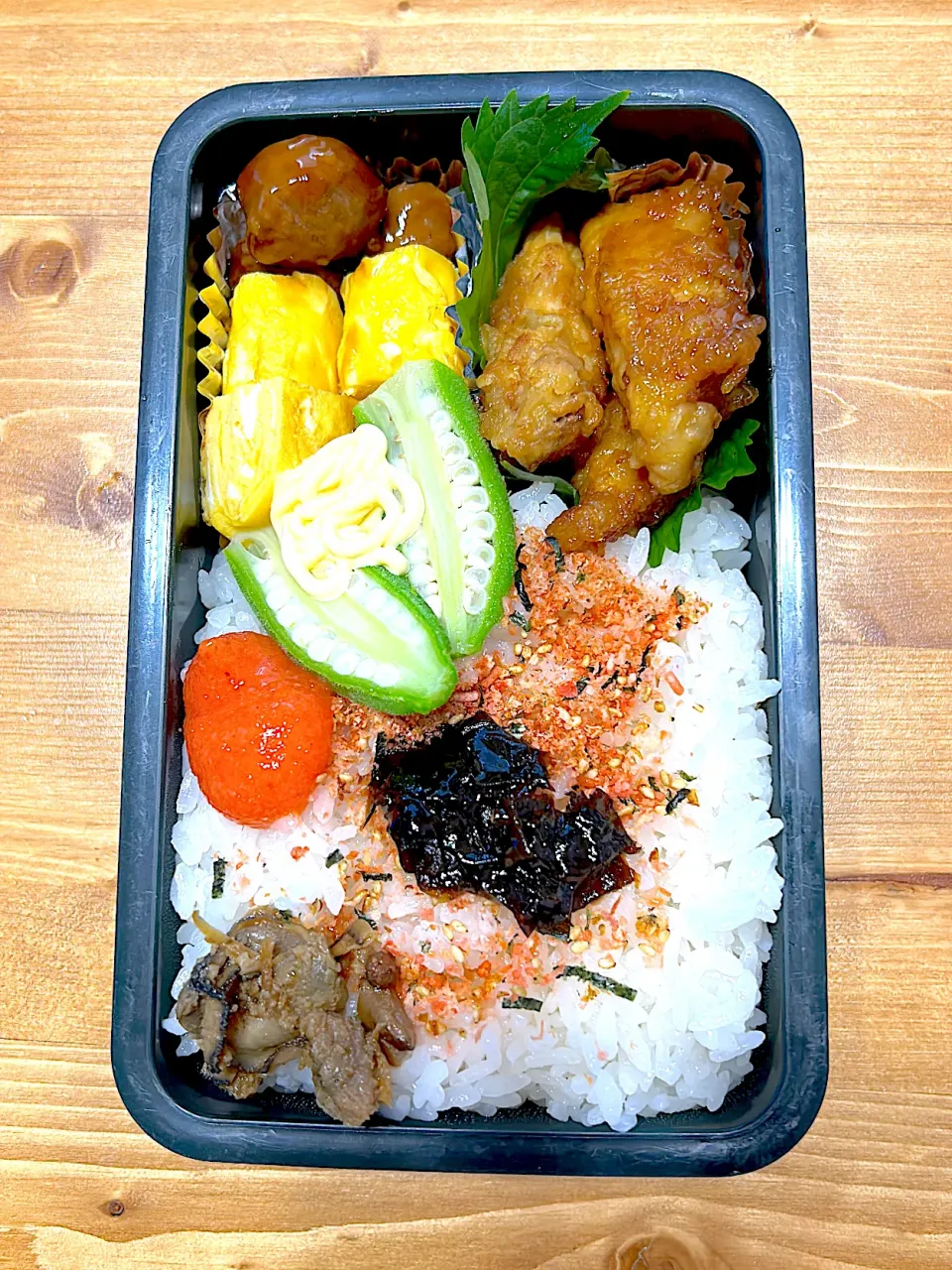 今日のお弁当🍱🍙|地蔵菩薩さん