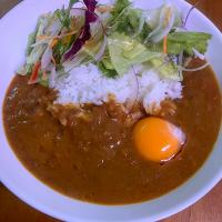 盛れたカレー🍛