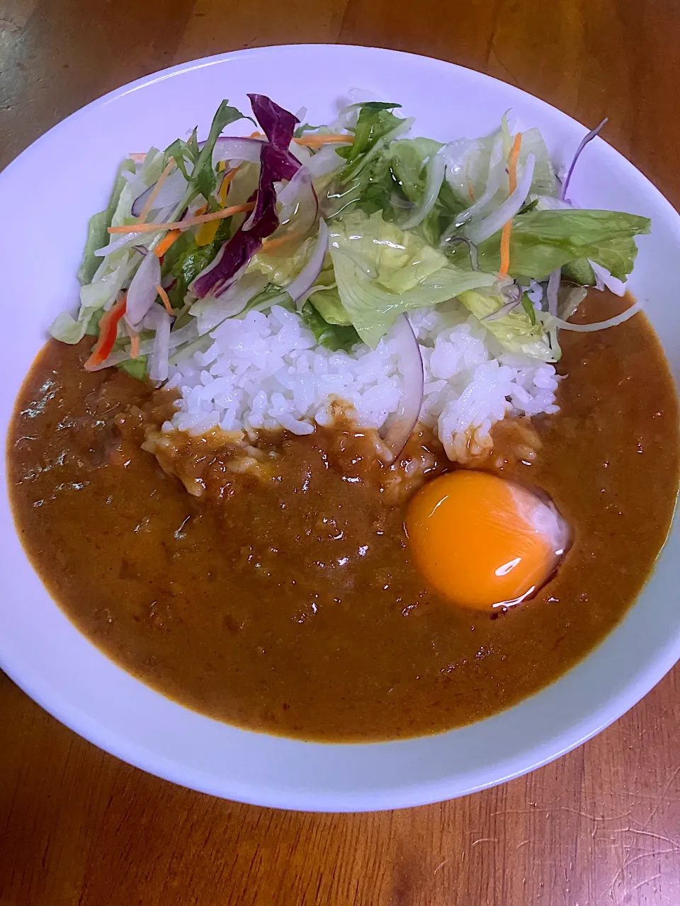 Snapdishの料理写真:盛れたカレー🍛|リッキーさん