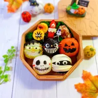 ハロウィン弁当