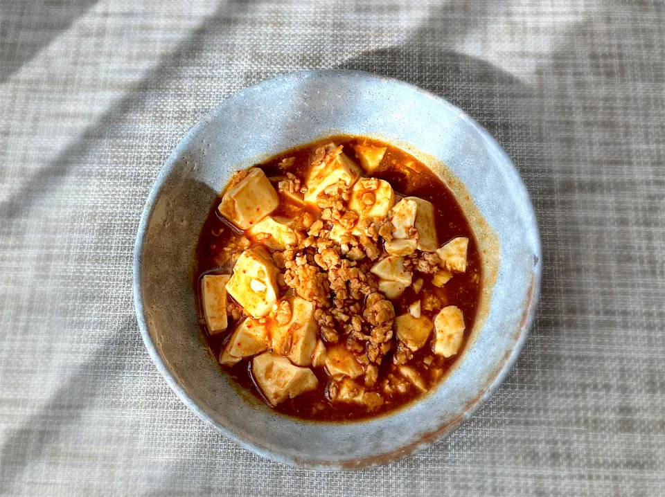 大豆のお肉でつくる本格四川麻婆豆腐|ぷっくりんこ💙さん