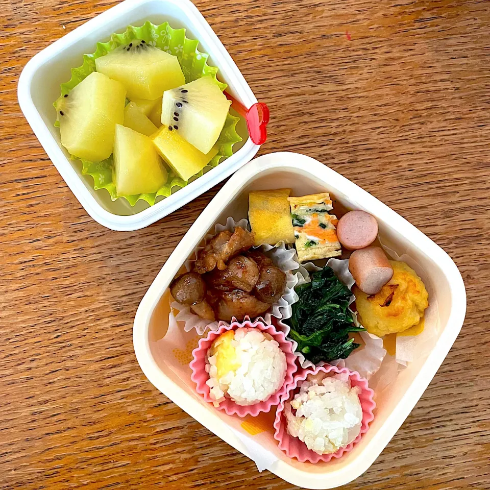 お芋弁当|ふうりんさん