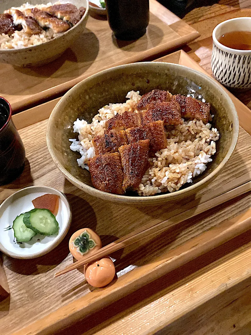 京都　鰻丼|MIEKO 沼澤三永子さん