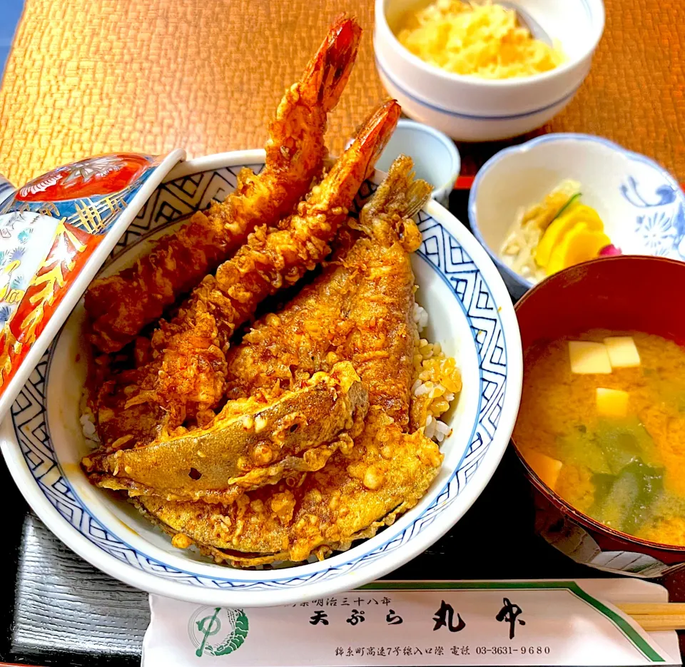 Snapdishの料理写真:天丼　錦糸町丸中|Noriyuki Saitoさん