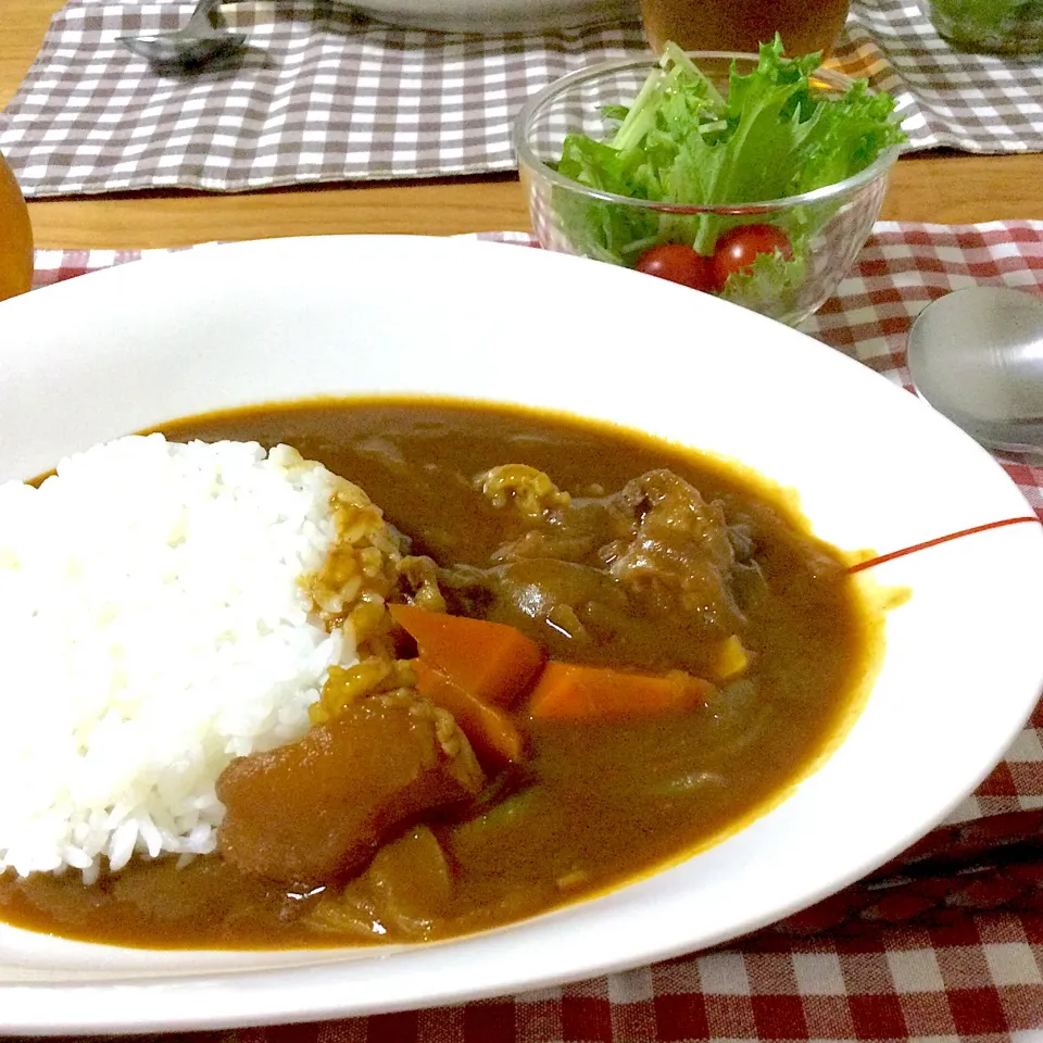 トロトロすじ肉のカレー🍛|machiさん