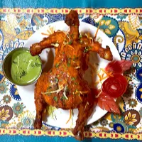 Tandoori Chicken|kebabs N Curryさん