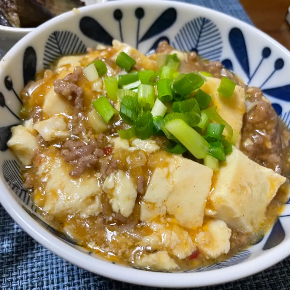 麻婆豆腐 隠し味は粒味噌|kazzz3さん